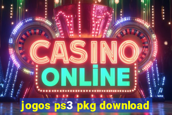 jogos ps3 pkg download